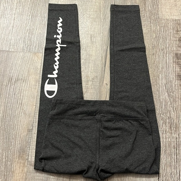 Champion• Authentic Athleticwear Charcoal Women’s Leggings, Size Small, Like New - Picture 4 of 10